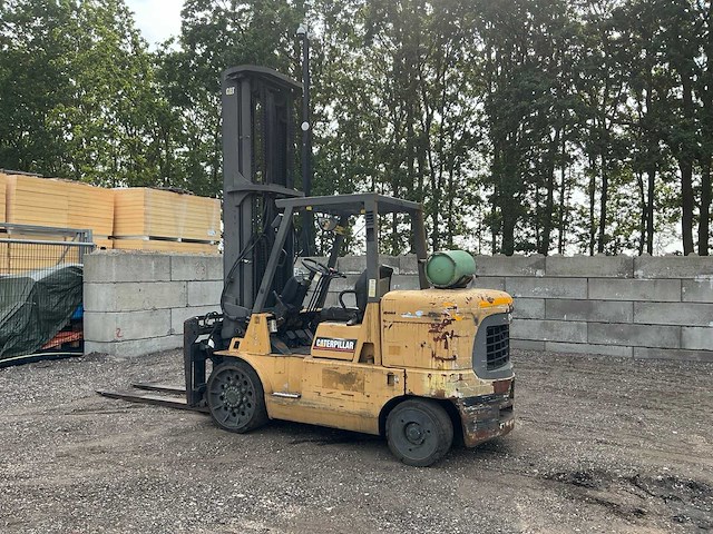 1999 caterpillar gc60k vorkheftruck - afbeelding 22 van  32