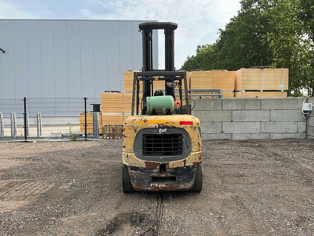 1999 caterpillar gc60k vorkheftruck - afbeelding 27 van  32