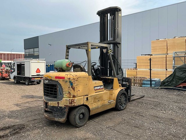 1999 caterpillar gc60k vorkheftruck - afbeelding 28 van  32