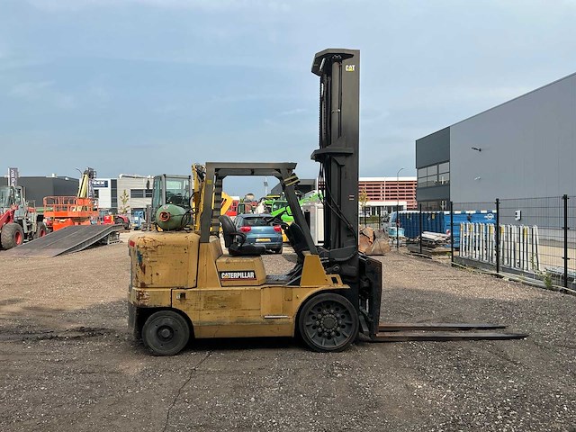1999 caterpillar gc60k vorkheftruck - afbeelding 29 van  32