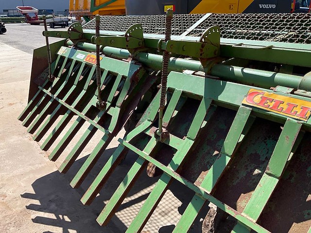 1999 celli ng310 krukas spitmachine - afbeelding 2 van  12