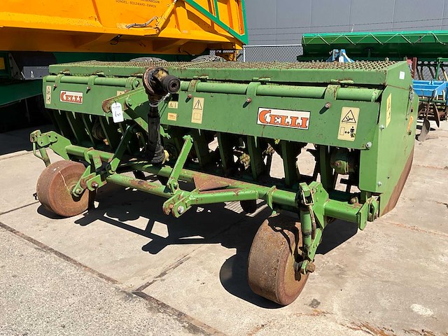 1999 celli ng310 krukas spitmachine - afbeelding 1 van  12