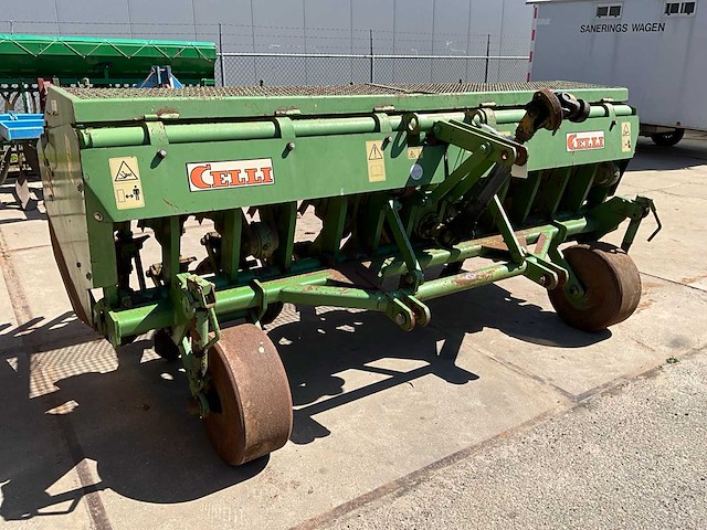 1999 celli ng310 krukas spitmachine - afbeelding 5 van  12