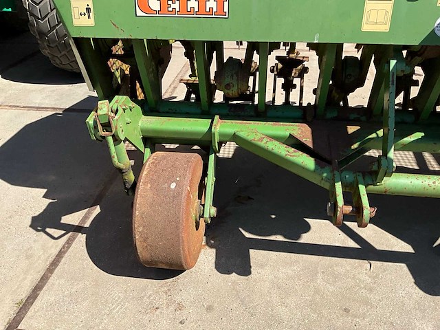 1999 celli ng310 krukas spitmachine - afbeelding 10 van  12