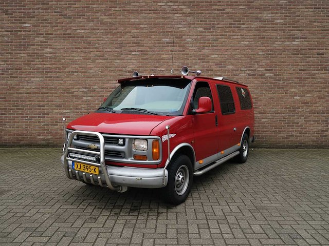 1999 chevrolet chevy starcraft camper personenauto - afbeelding 1 van  9