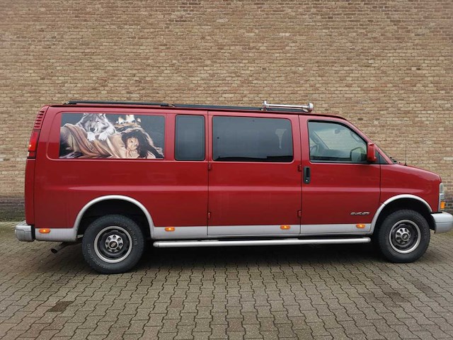 1999 chevrolet chevy starcraft camper personenauto - afbeelding 7 van  9