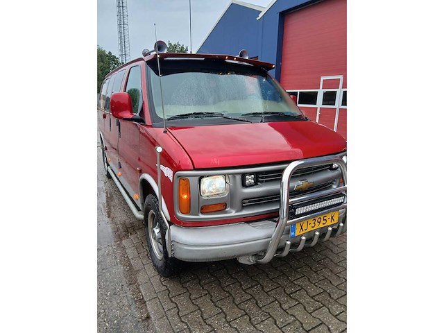 1999 chevrolet chevy starcraft camper personenauto - afbeelding 2 van  9