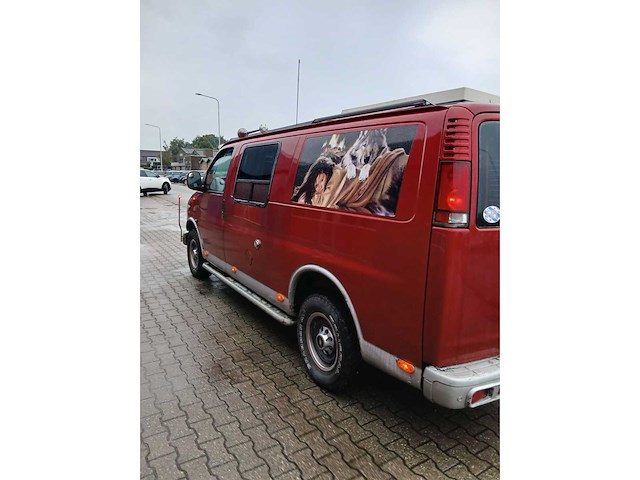 1999 chevrolet chevy starcraft camper personenauto - afbeelding 3 van  9