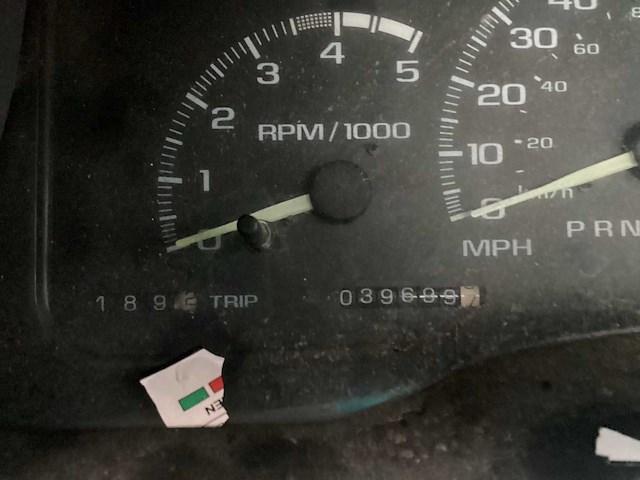 1999 chevrolet pickup 2500 bedrijfswagen - afbeelding 5 van  16