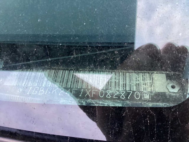 1999 chevrolet pickup 2500 bedrijfswagen - afbeelding 4 van  16