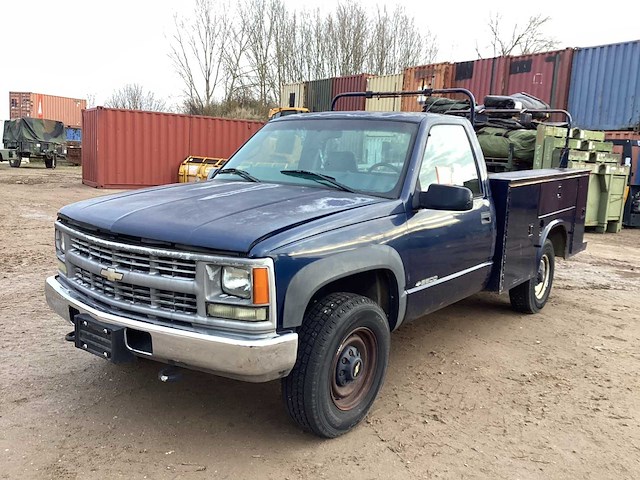 1999 chevrolet pickup 2500 bedrijfswagen - afbeelding 16 van  16