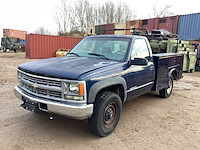 1999 chevrolet pickup 2500 bedrijfswagen - afbeelding 16 van  16
