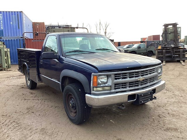 1999 chevrolet pickup 2500 bedrijfswagen - afbeelding 3 van  16