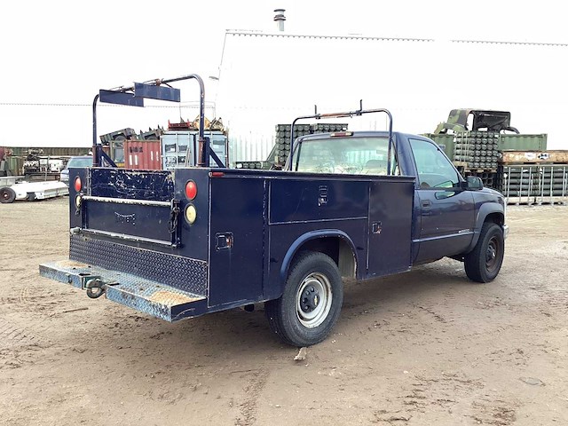 1999 chevrolet pickup 2500 bedrijfswagen - afbeelding 11 van  16
