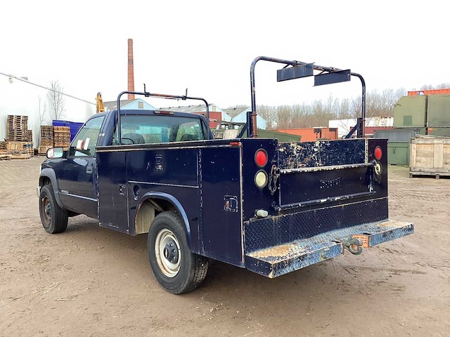 1999 chevrolet pickup 2500 bedrijfswagen - afbeelding 13 van  16