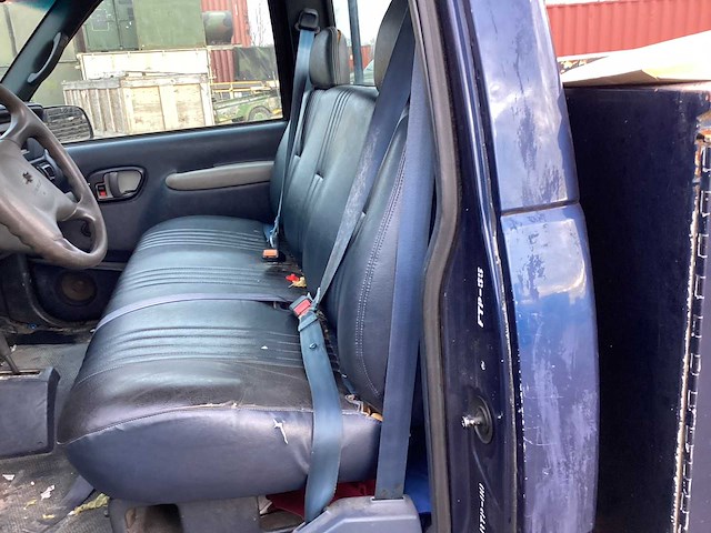 1999 chevrolet pickup 2500 bedrijfswagen - afbeelding 7 van  16