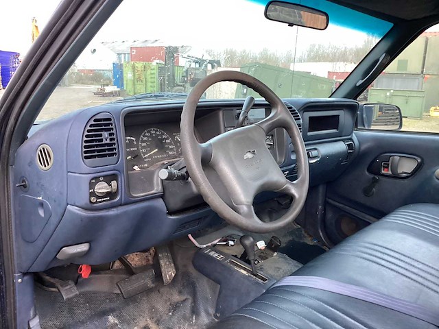 1999 chevrolet pickup 2500 bedrijfswagen - afbeelding 9 van  16
