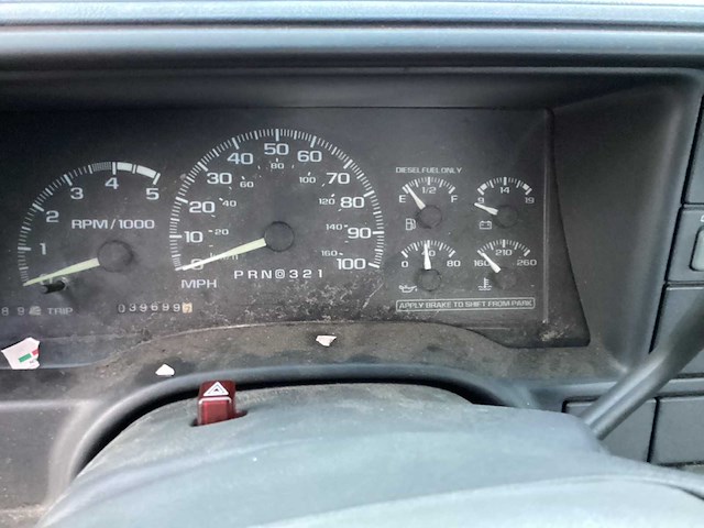 1999 chevrolet pickup 2500 bedrijfswagen - afbeelding 2 van  16