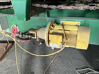 1999 christiaens h.650.210.150.h compost-/substraathopper – 7.000 kg - afbeelding 12 van  31