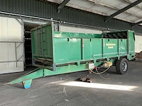 1999 christiaens h.650.210.150.h compost-/substraathopper – 7.000 kg - afbeelding 1 van  31