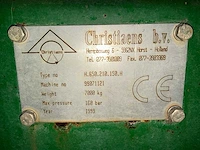 1999 christiaens h.650.210.150.h compost-/substraathopper – 7.000 kg - afbeelding 31 van  31