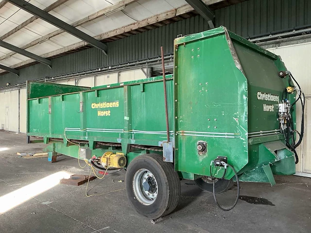 1999 christiaens h.650.210.150.h compost-/substraathopper – 7.000 kg - afbeelding 3 van  31
