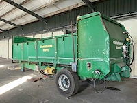 1999 christiaens h.650.210.150.h compost-/substraathopper – 7.000 kg - afbeelding 3 van  31