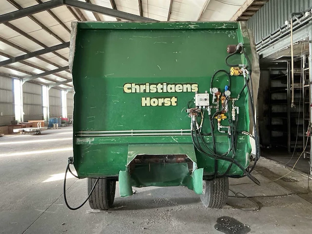 1999 christiaens h.650.210.150.h compost-/substraathopper – 7.000 kg - afbeelding 4 van  31