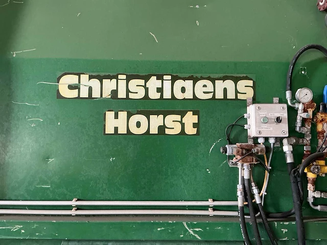 1999 christiaens h.650.210.150.h compost-/substraathopper – 7.000 kg - afbeelding 10 van  31