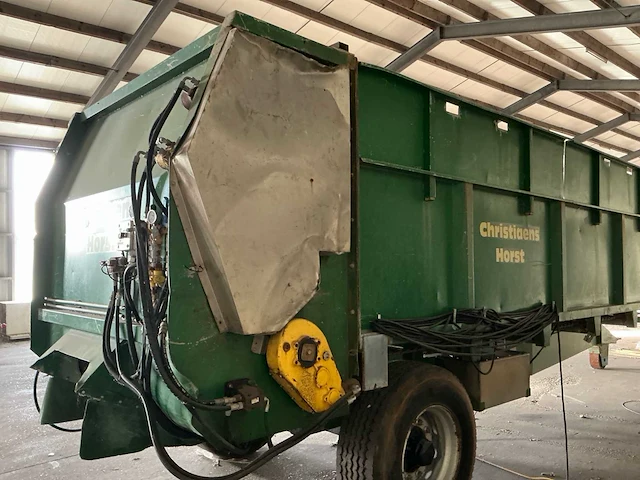 1999 christiaens h.650.210.150.h compost-/substraathopper – 7.000 kg - afbeelding 15 van  31