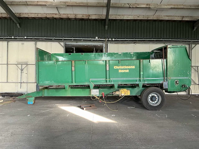 1999 christiaens h.650.210.150.h compost-/substraathopper – 7.000 kg - afbeelding 12 van  31