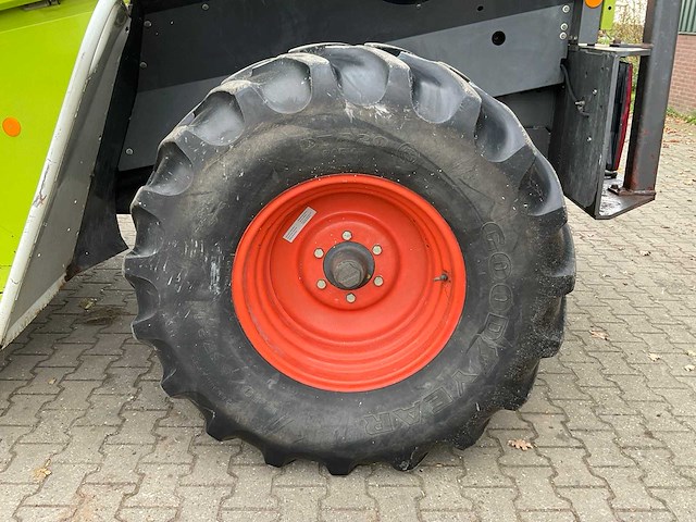 1999 claas jaguar 840 veldhakselaar - afbeelding 2 van  41