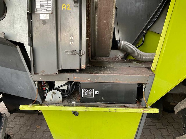 1999 claas jaguar 840 veldhakselaar - afbeelding 9 van  41