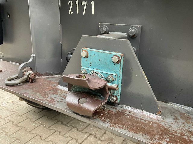 1999 claas jaguar 840 veldhakselaar - afbeelding 10 van  41