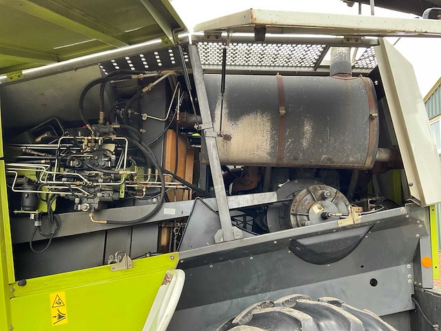 1999 claas jaguar 840 veldhakselaar - afbeelding 11 van  41