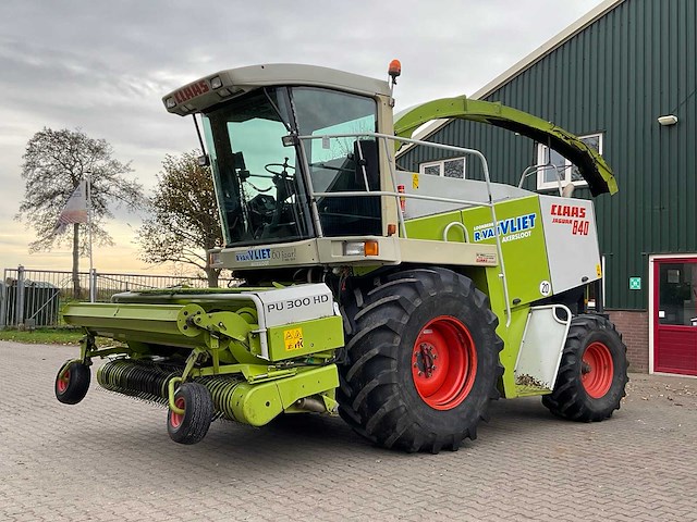 1999 claas jaguar 840 veldhakselaar - afbeelding 1 van  41