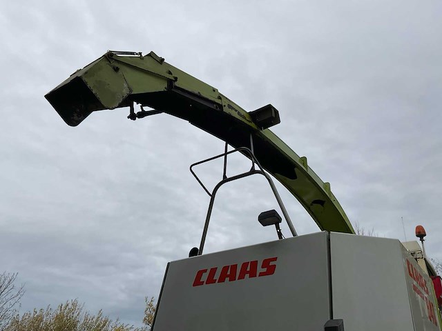 1999 claas jaguar 840 veldhakselaar - afbeelding 16 van  41