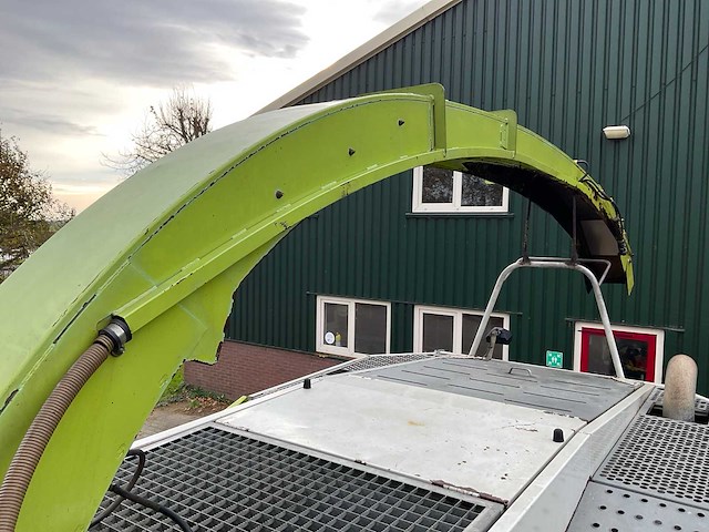 1999 claas jaguar 840 veldhakselaar - afbeelding 17 van  41