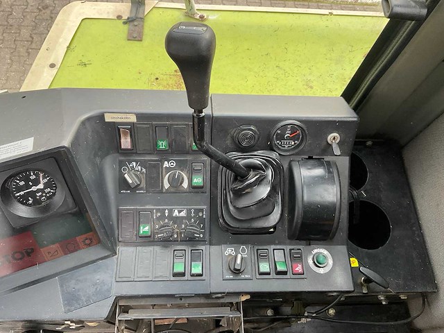 1999 claas jaguar 840 veldhakselaar - afbeelding 21 van  41