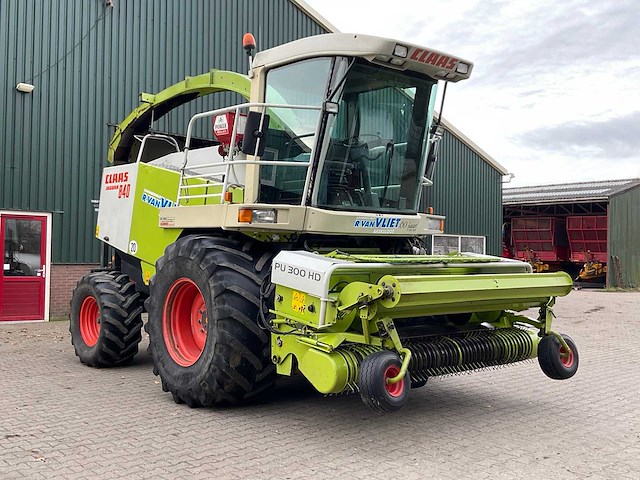 1999 claas jaguar 840 veldhakselaar - afbeelding 12 van  41