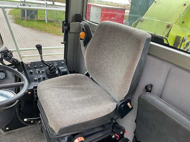 1999 claas jaguar 840 veldhakselaar - afbeelding 25 van  41