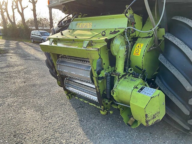 1999 claas jaguar 840 veldhakselaar - afbeelding 28 van  41