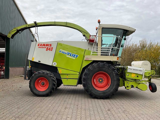 1999 claas jaguar 840 veldhakselaar - afbeelding 23 van  41