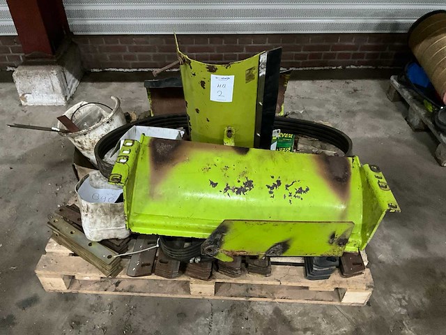 1999 claas jaguar 840 veldhakselaar - afbeelding 35 van  41