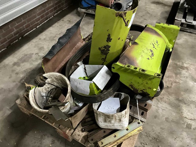 1999 claas jaguar 840 veldhakselaar - afbeelding 36 van  41