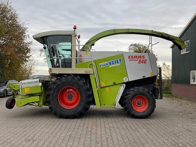1999 claas jaguar 840 veldhakselaar - afbeelding 34 van  41