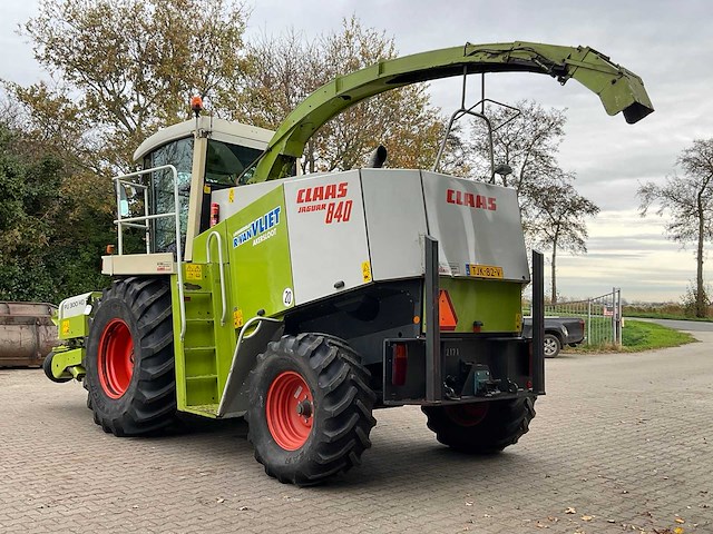 1999 claas jaguar 840 veldhakselaar - afbeelding 37 van  41
