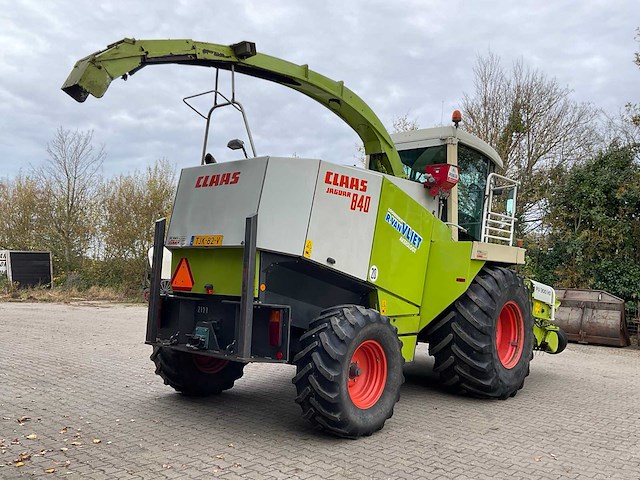 1999 claas jaguar 840 veldhakselaar - afbeelding 38 van  41
