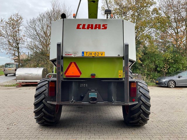 1999 claas jaguar 840 veldhakselaar - afbeelding 39 van  41