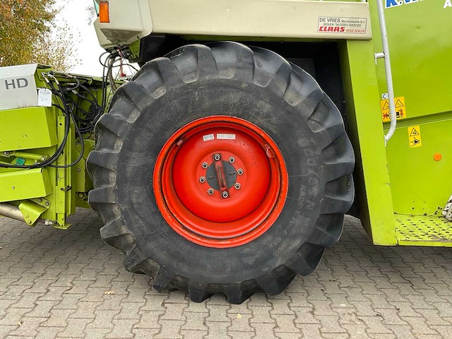 1999 claas jaguar 840 veldhakselaar - afbeelding 41 van  41